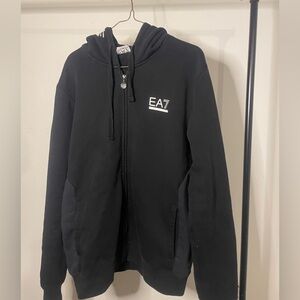 Emporio Armani Zip Up Hoodie